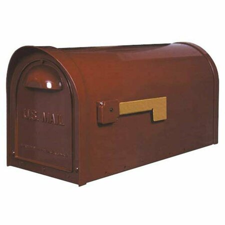 CLASSIC Curbside Mailbox-Copper SCC-1008-CP